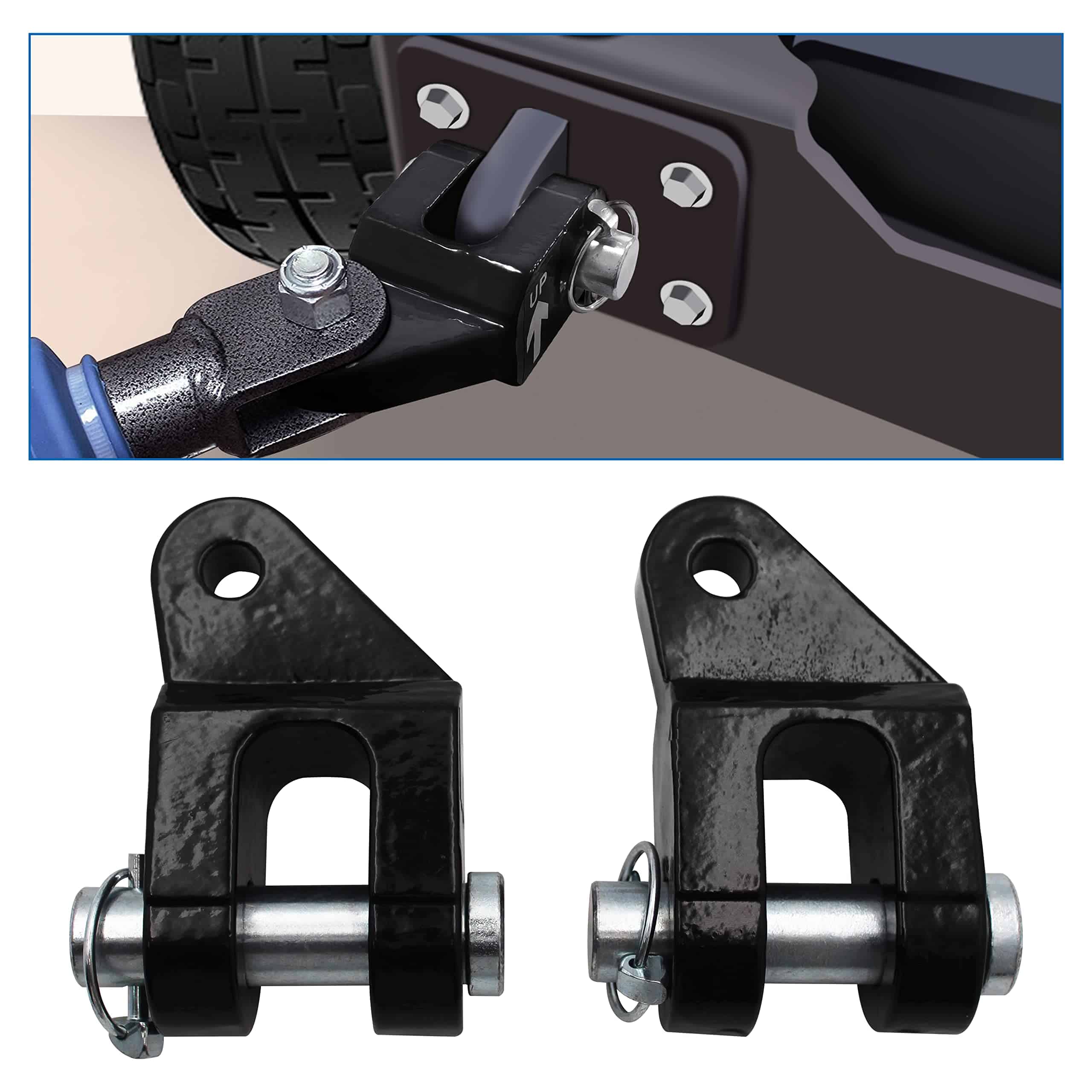 Kit de Adaptador de Barra de Remolque Off Road Bylot - Imagen 7