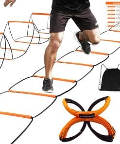 ALPHAWORX Agility Ladder, Equipo de -años * 3)