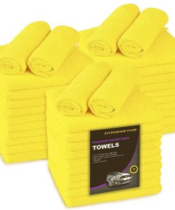 Paquete de 36 Toallas de Microfibra Blue Horizon, Toalla de