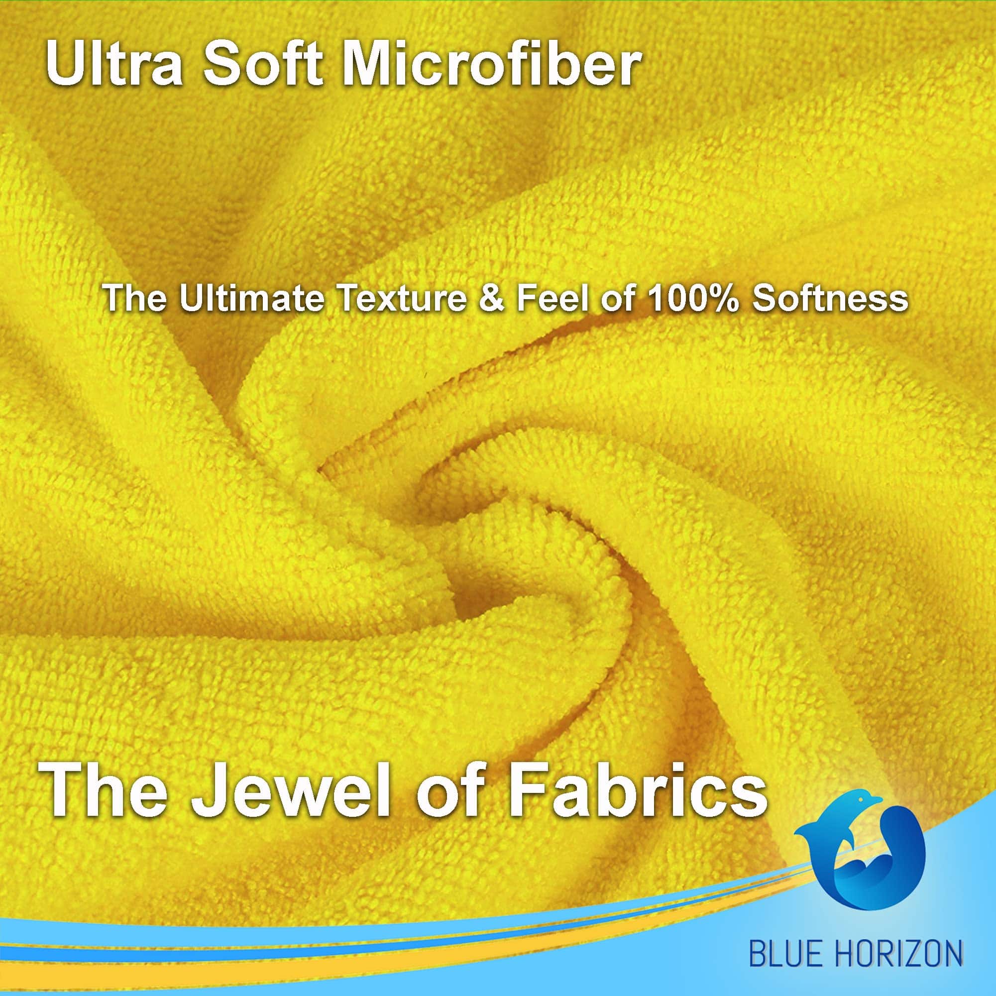 Paquete de 36 Toallas de Microfibra Blue Horizon, Toalla de - Imagen 4