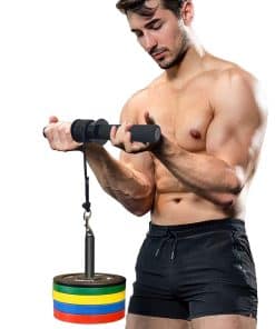 Rueda para antebrazo con asa antideslizante - Entrenador de