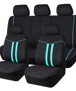 CAR-GRAND Funda de Asiento de Poliéster Universal,