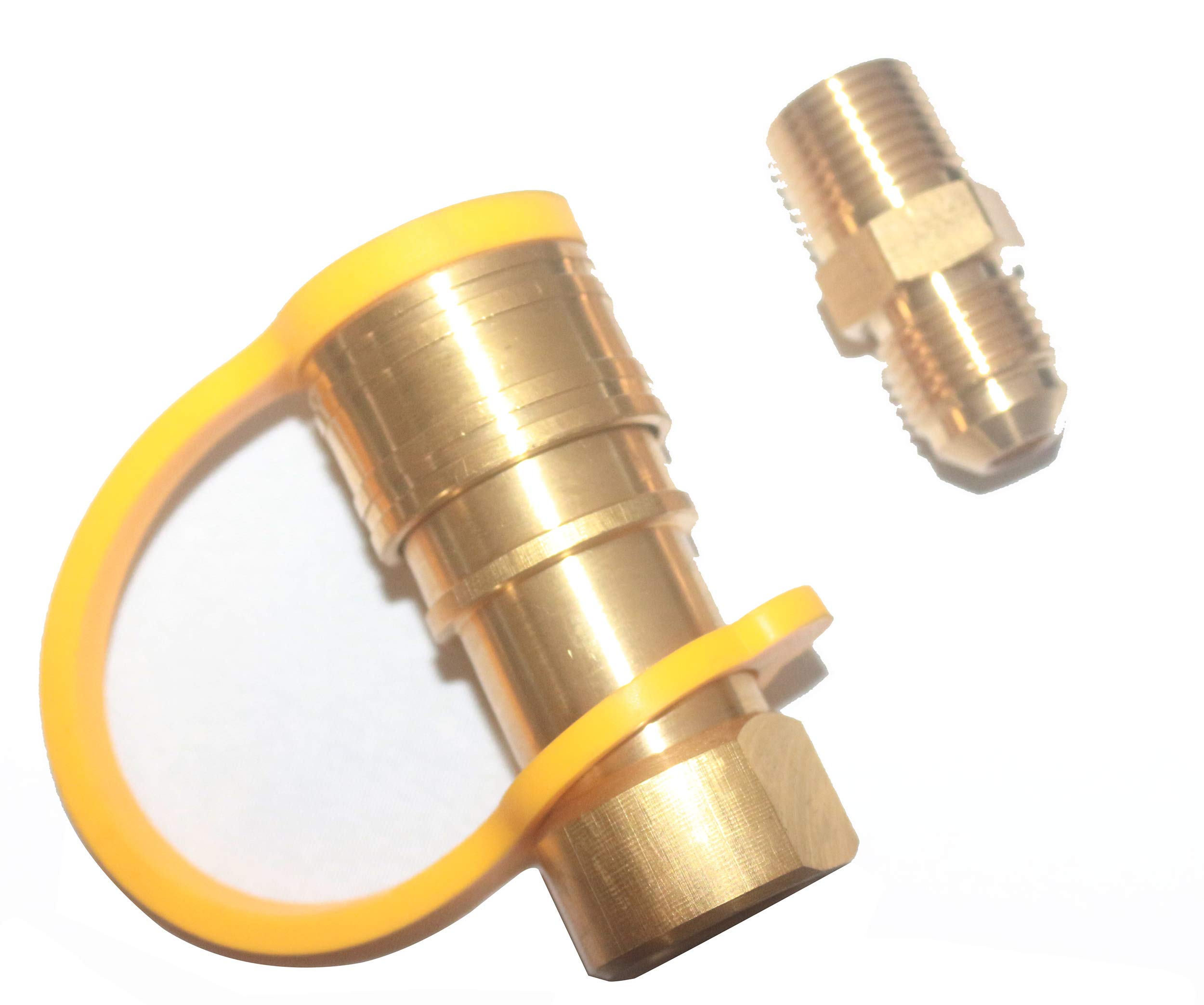 12 Pies Manguera de Gas Propano/Natural de 3/8 ID con 3/8" - Imagen 7