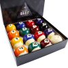 Conjunto de bolas de billar clásicas JAPER BEES, Bolas de