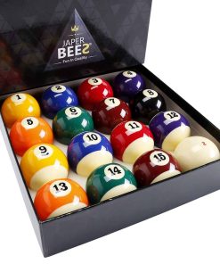 Conjunto de bolas de billar clásicas JAPER BEES, Bolas de