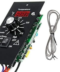 Kit de Termostato Digital Repuesto para Parrillas Traeger,