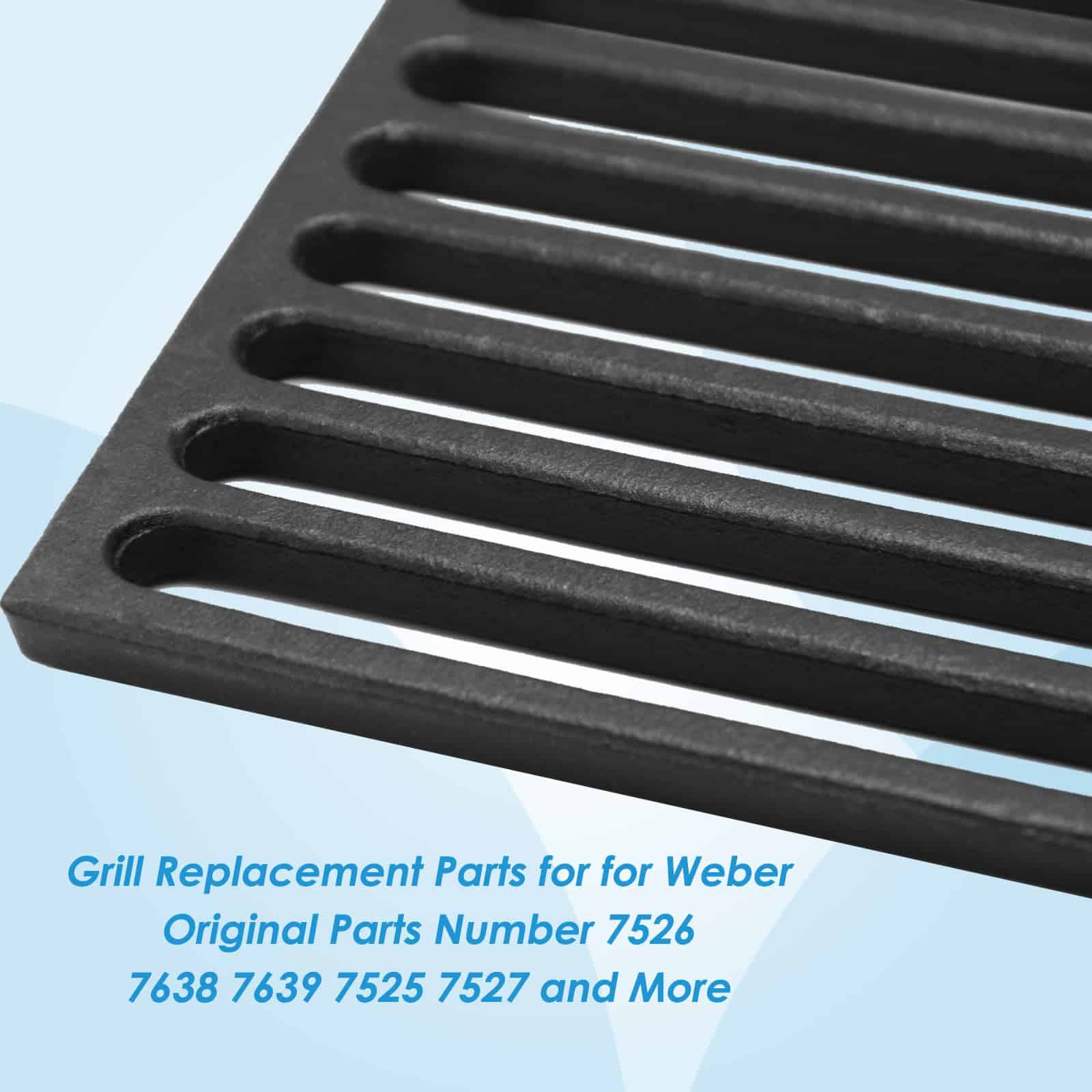 Parrillas de Reemplazo BBQration 7526 7527 17.5" para Weber - Imagen 7