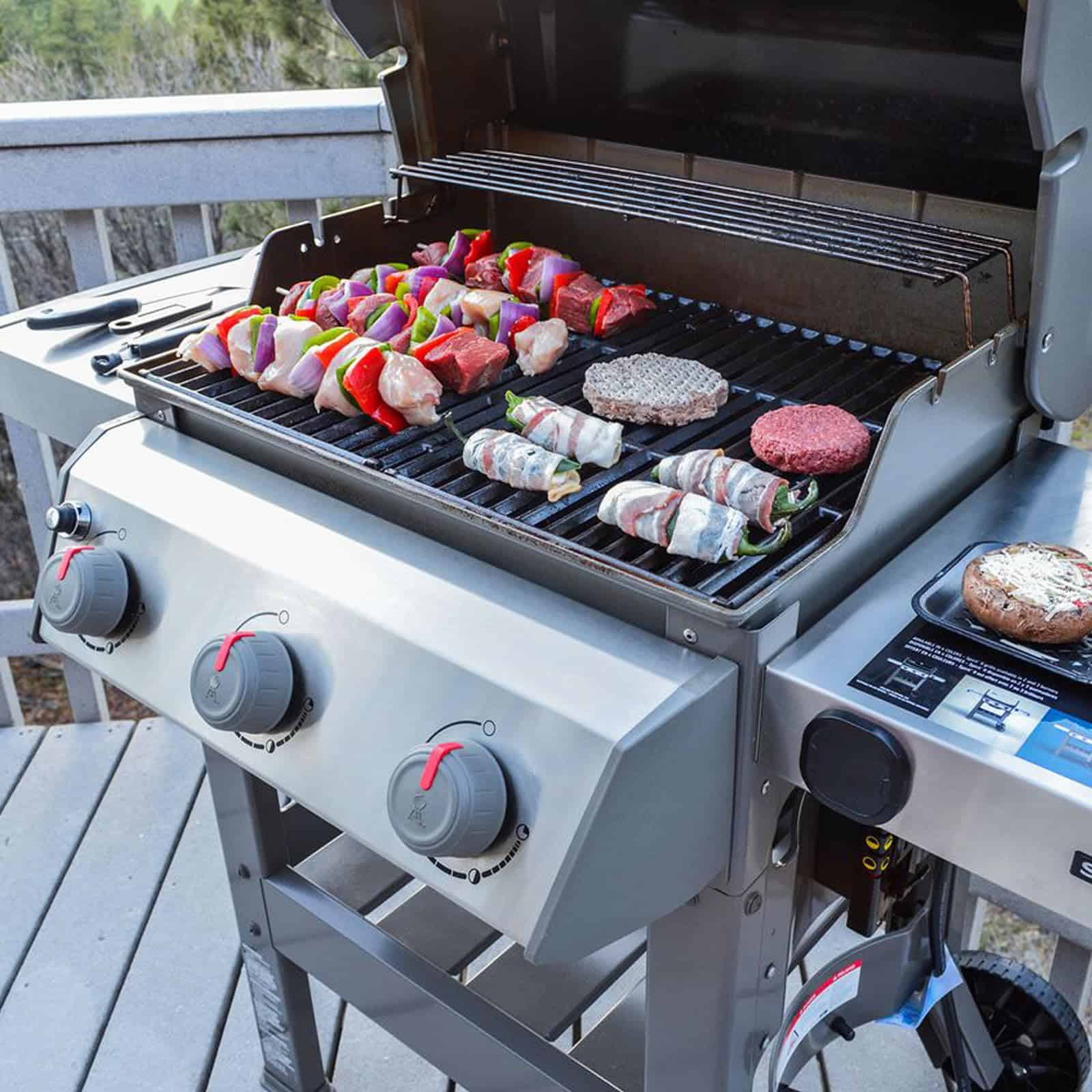 Parrillas de Reemplazo BBQration 7526 7527 17.5" para Weber - Imagen 8