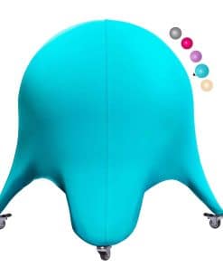 Silla de Yoga con Pelota ENOVI Starfish, -Azul Ártico