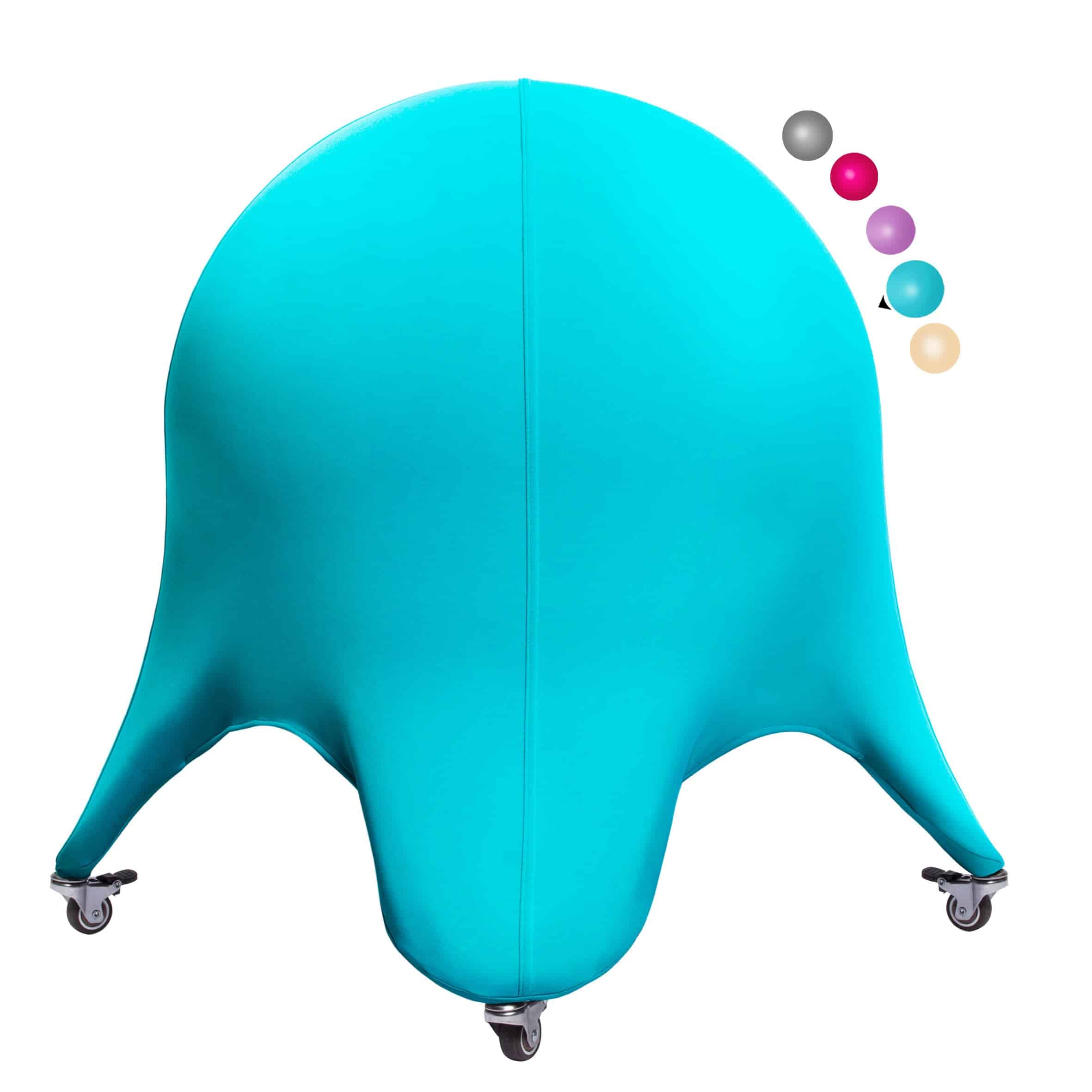 Silla de Yoga con Pelota ENOVI Starfish, -Azul Ártico