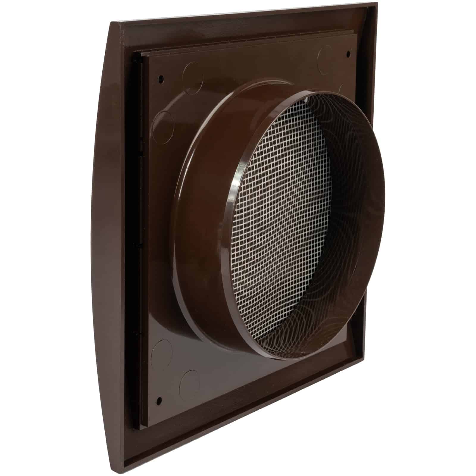 Campana de escape marrón de 5 pulgadas con pantalla de - Imagen 9