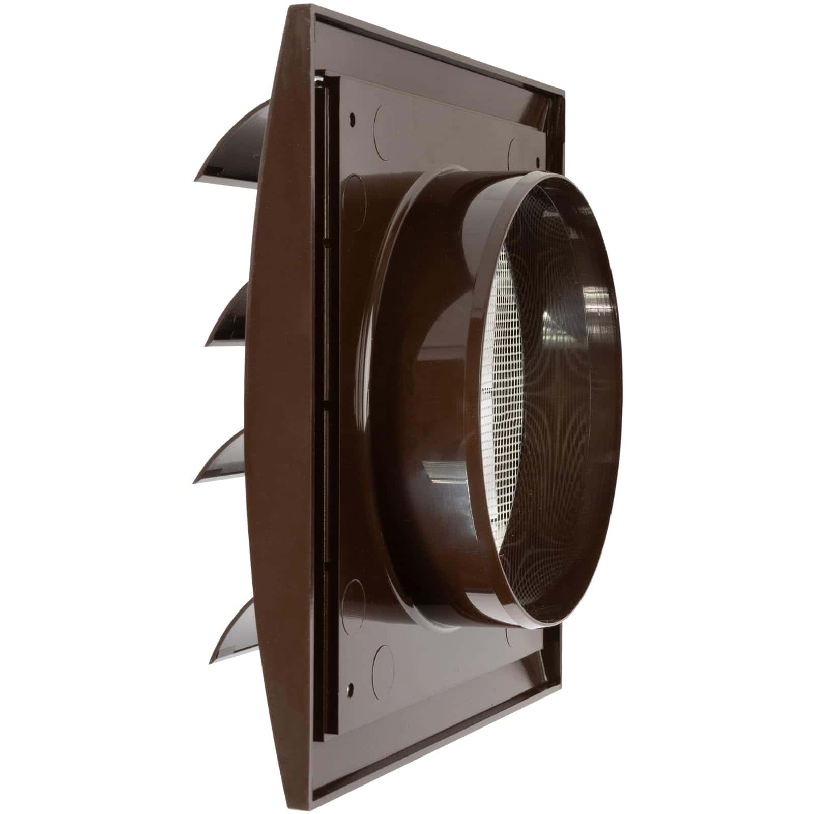 Campana de escape marrón de 5 pulgadas con pantalla de - Imagen 7