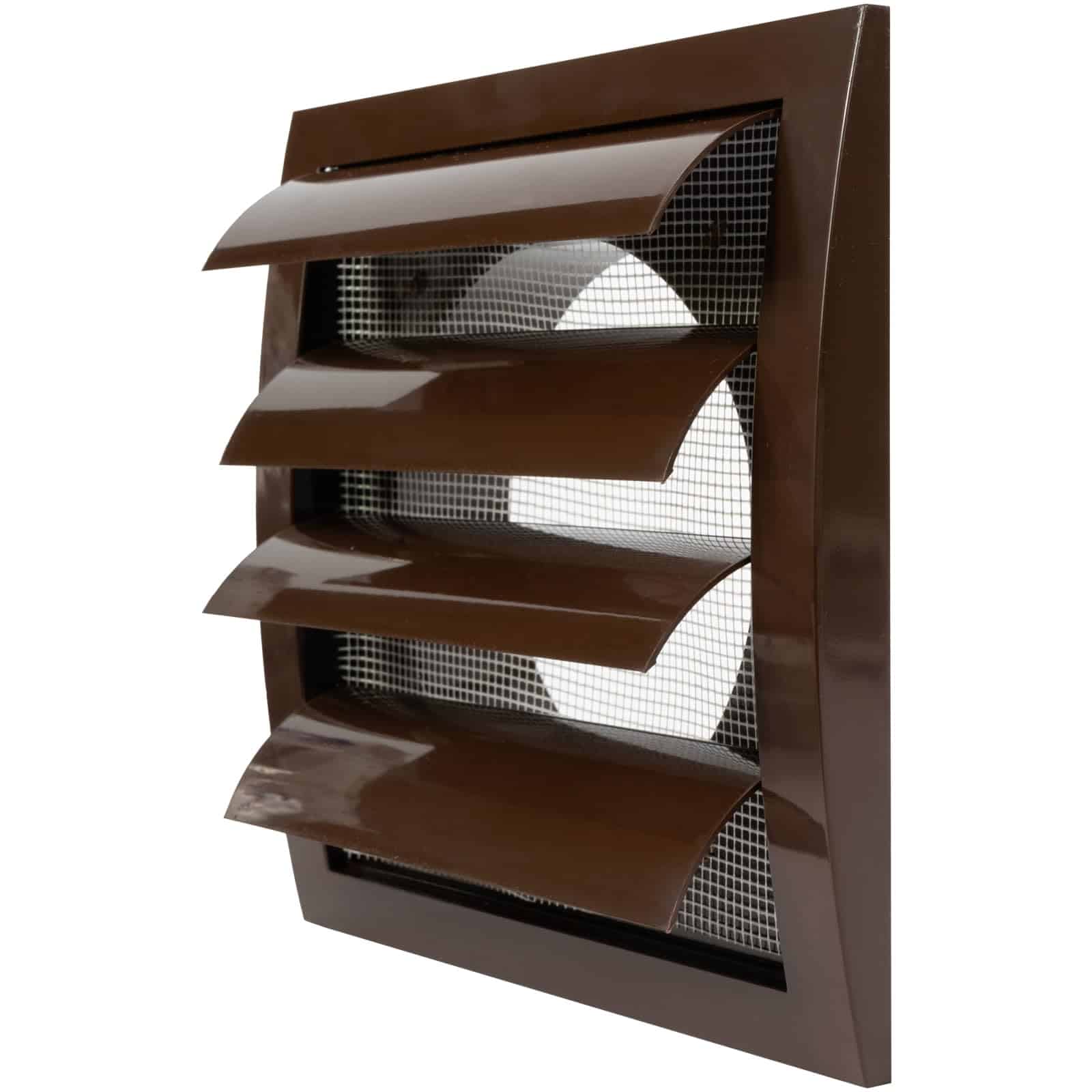 Campana de escape marrón de 5 pulgadas con pantalla de