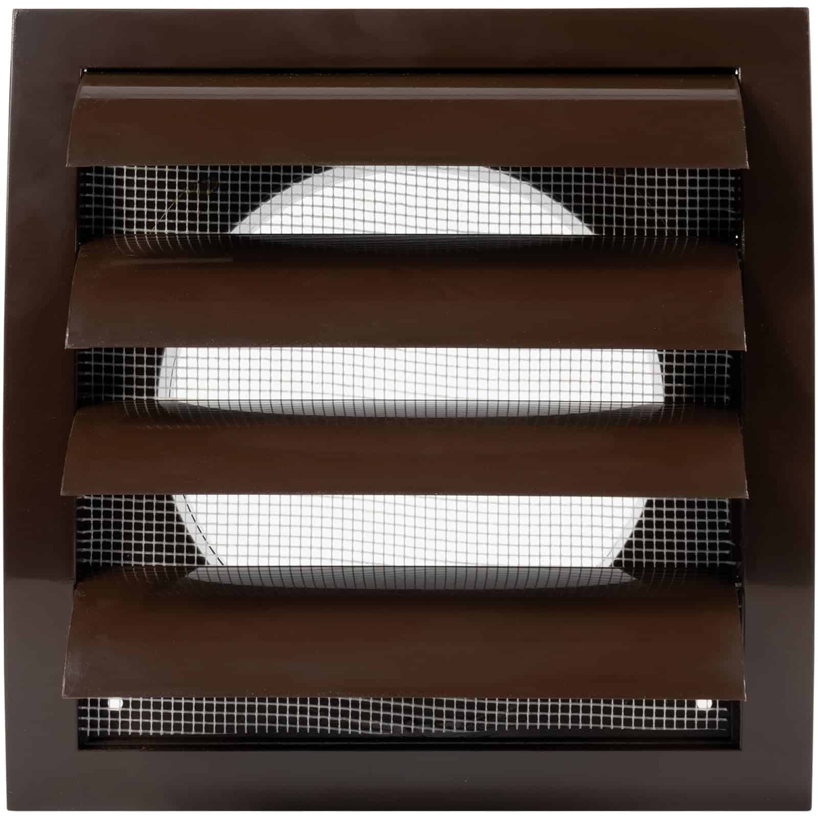 Campana de escape marrón de 5 pulgadas con pantalla de - Imagen 10