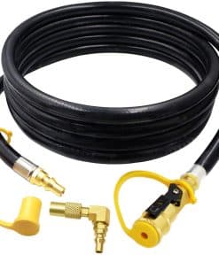 Manguera de Conexión Rápida para Propano de 12FT MCAMPAS