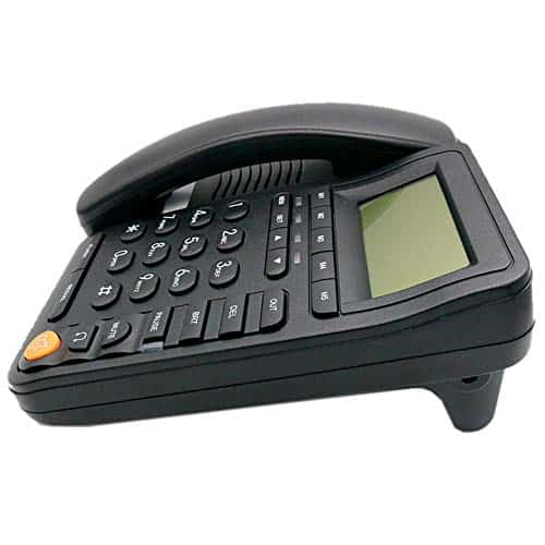 Teléfono de oficina con auricular JeKaVis J-P17 Teléfono de - Imagen 6