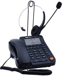 Teléfono de oficina con auricular JeKaVis J-P17 Teléfono de
