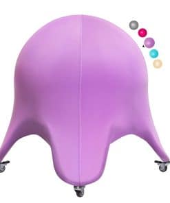 Silla de Pelota de Yoga ENOVI Starfish, Diseño Ergonómico