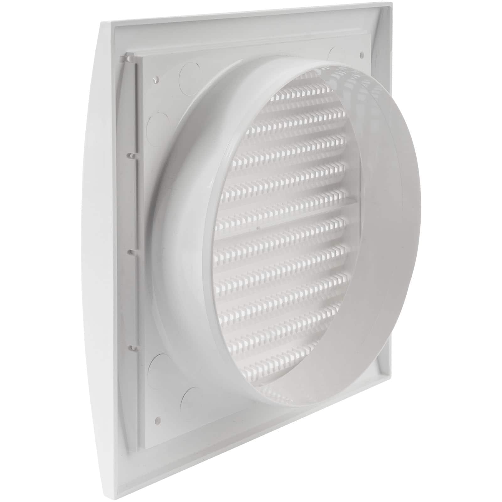 Campana de escape blanca de 6 pulgadas con pantalla de - Imagen 8