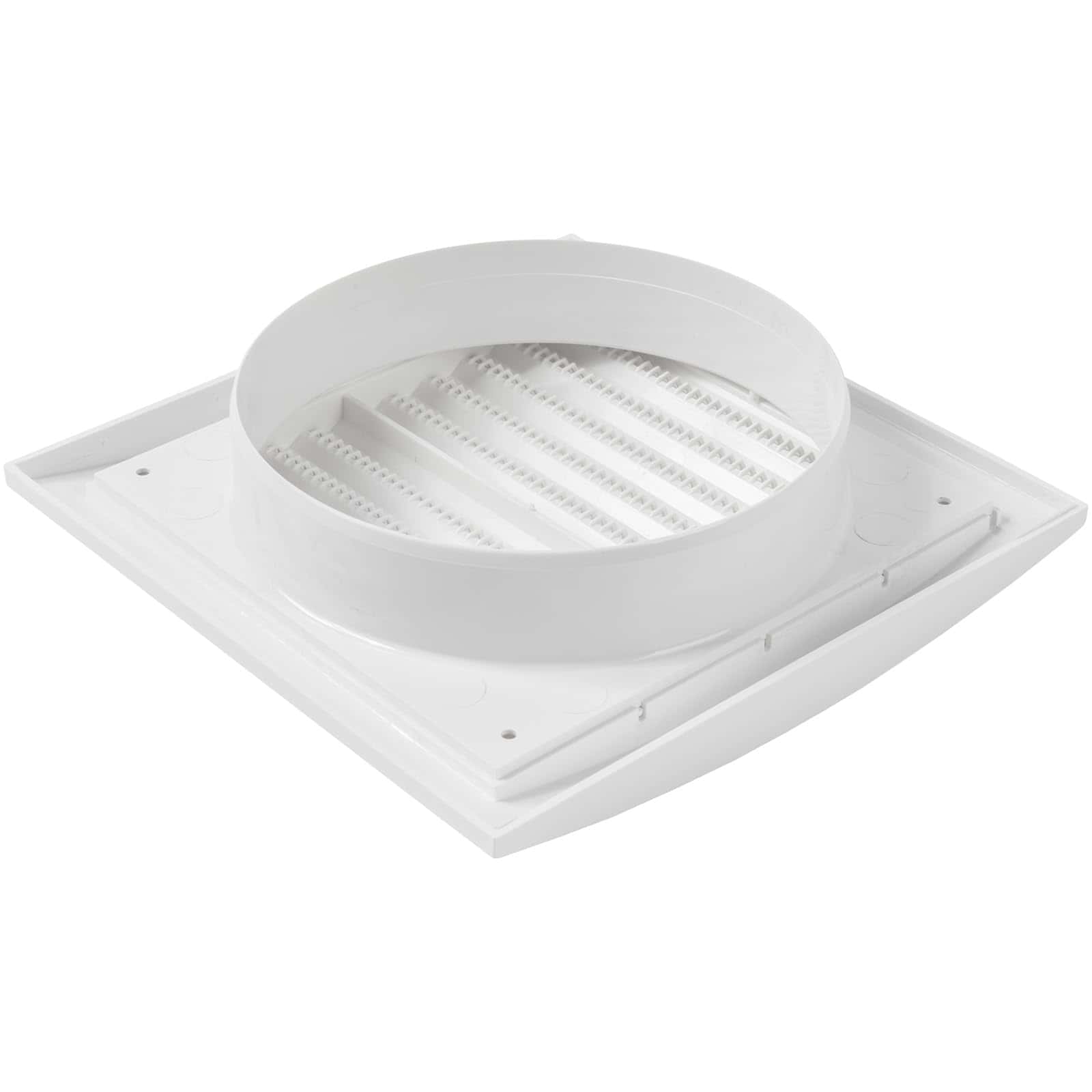 Campana de escape blanca de 6 pulgadas con pantalla de - Imagen 7