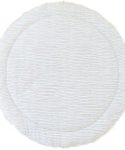 Tapete de Juego Orgánico MakeMake -Rayas Azules