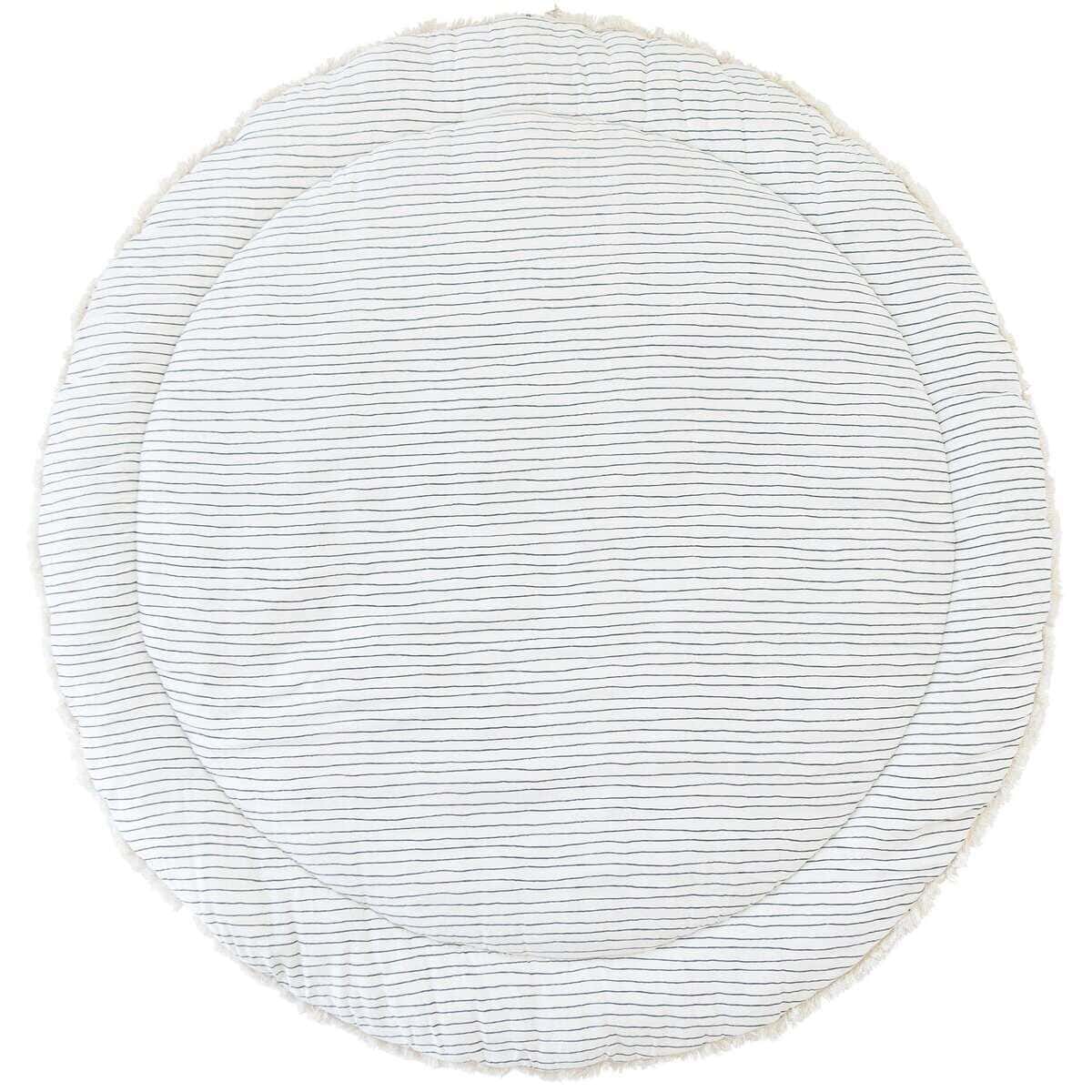 Tapete de Juego Orgánico MakeMake -Rayas Azules