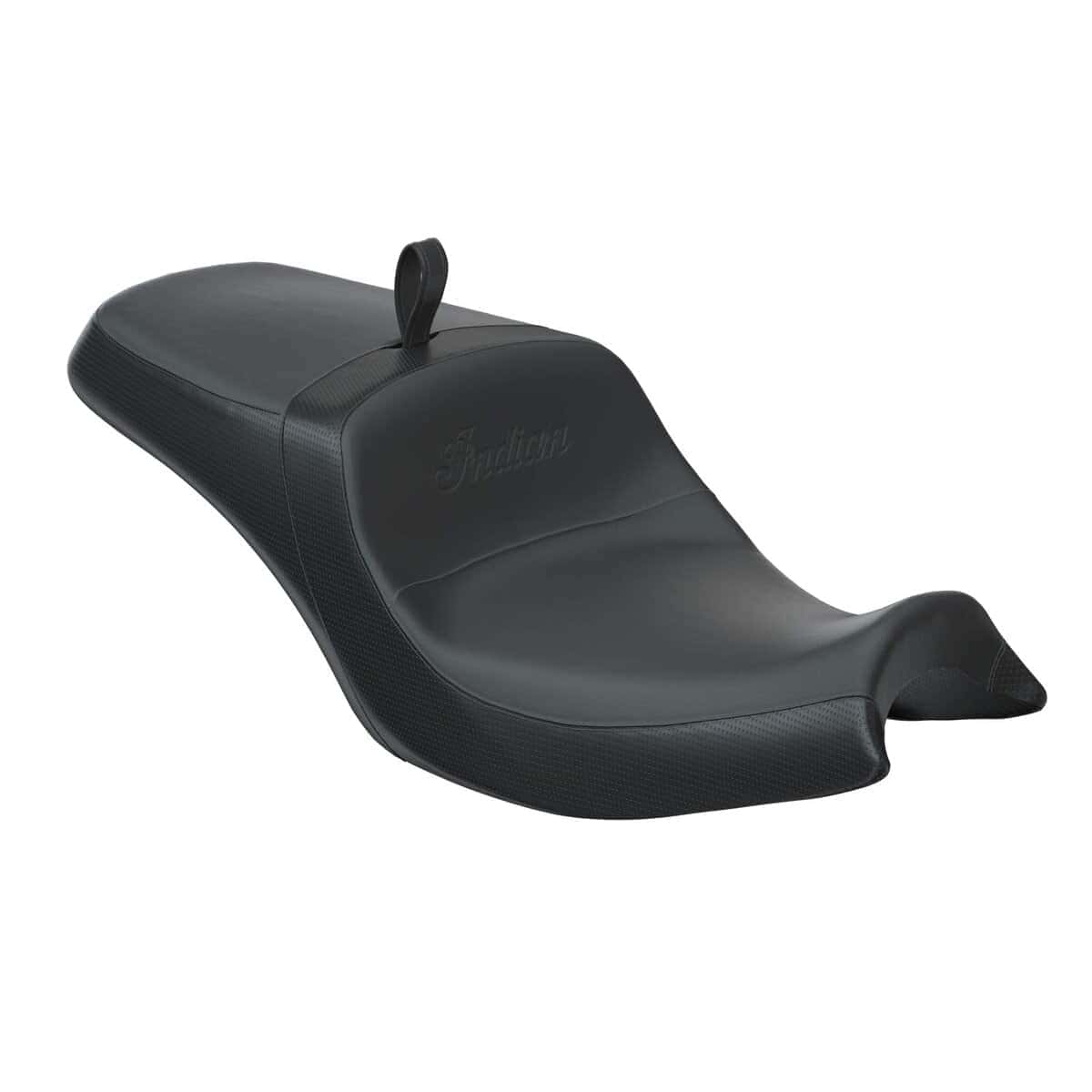 Asiento Indian Motorcycle Syndicate Extended Reach, Negro