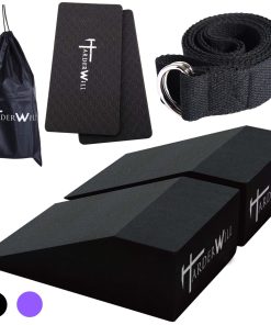 Juego de 5 Bloques Cuña de Espuma para Yoga Harderwill