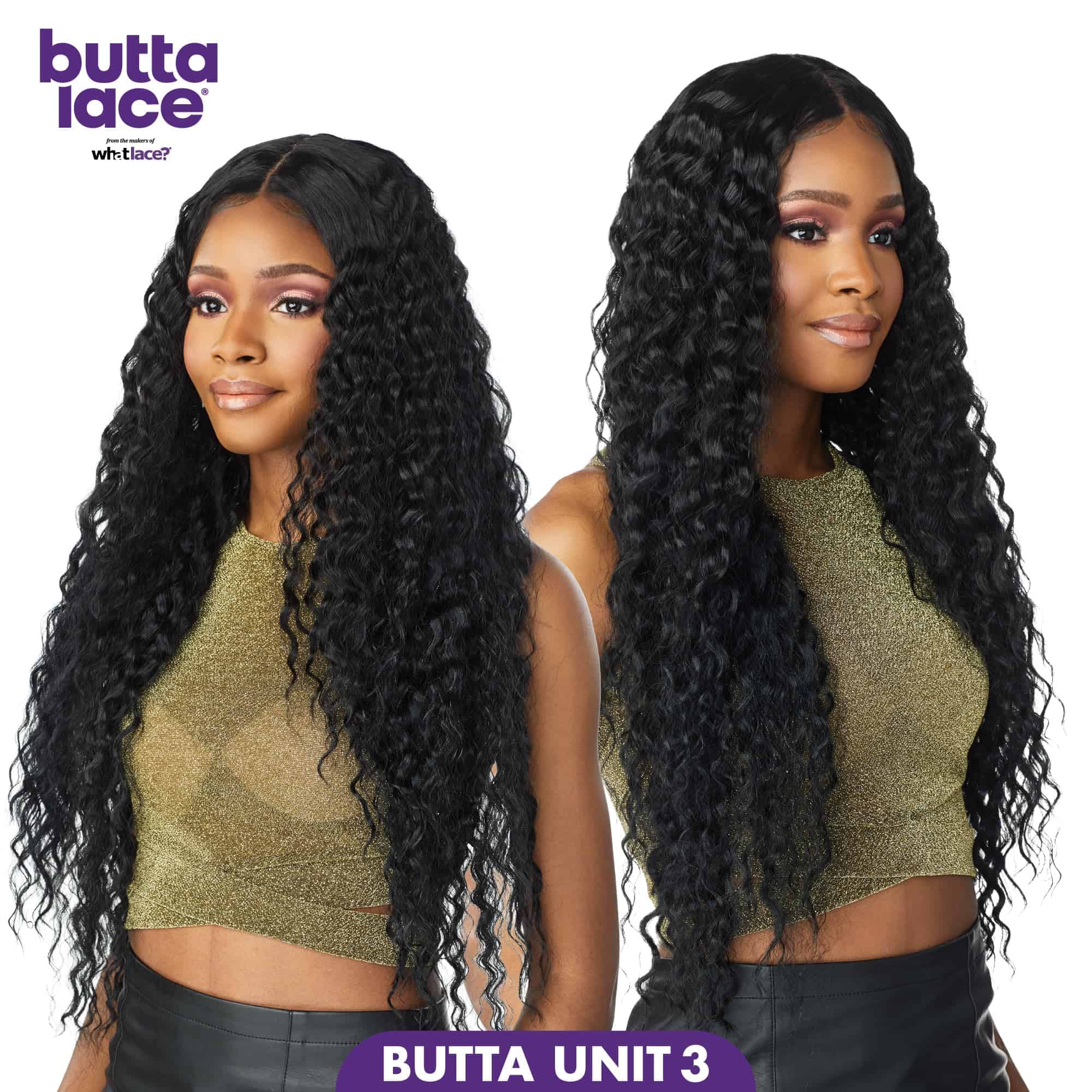 Sensationnel Butta Lace Wigs - Unidad 3 Extra Ancho 5 - Imagen 4