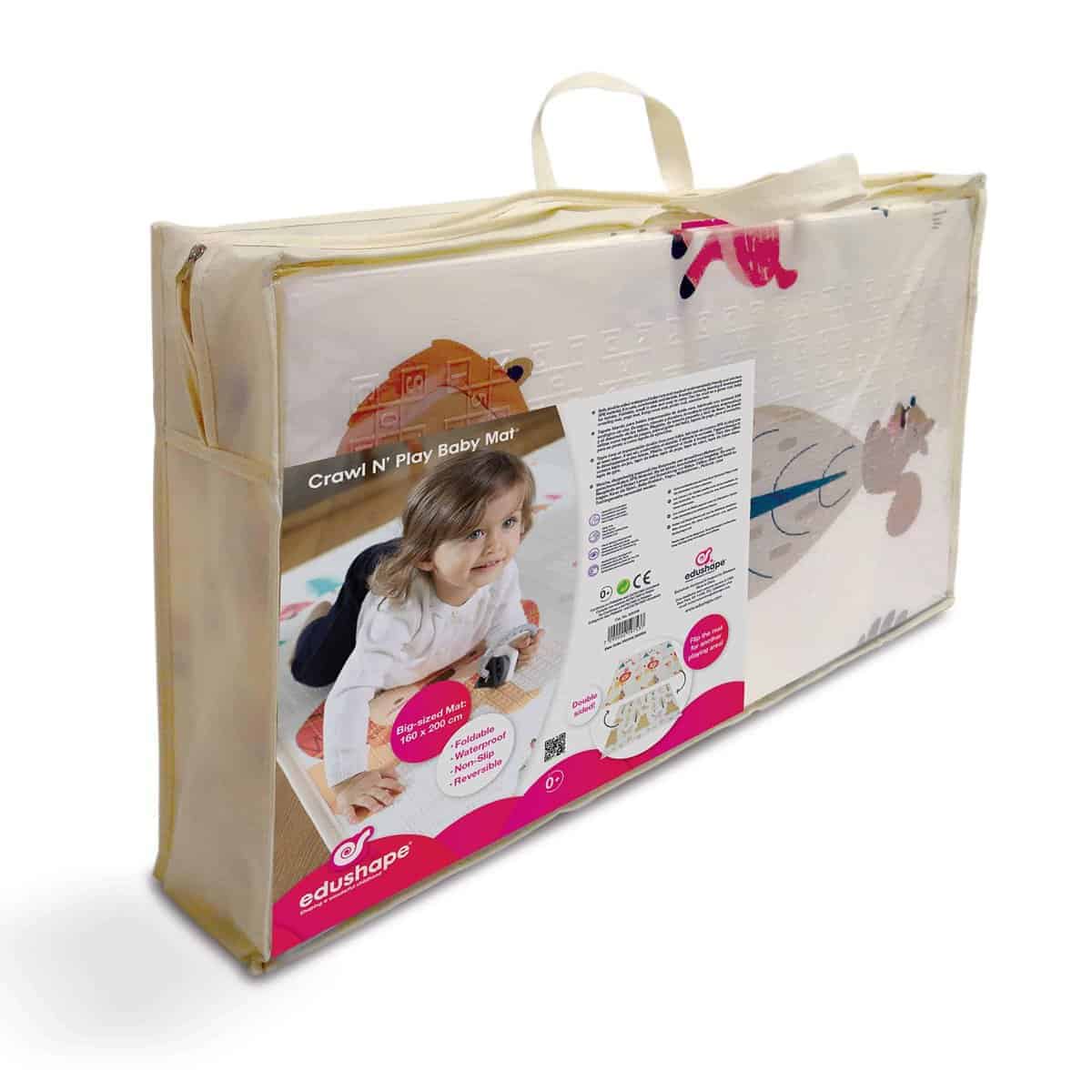 Tapete de Juego Edushape Crawl 'N Play