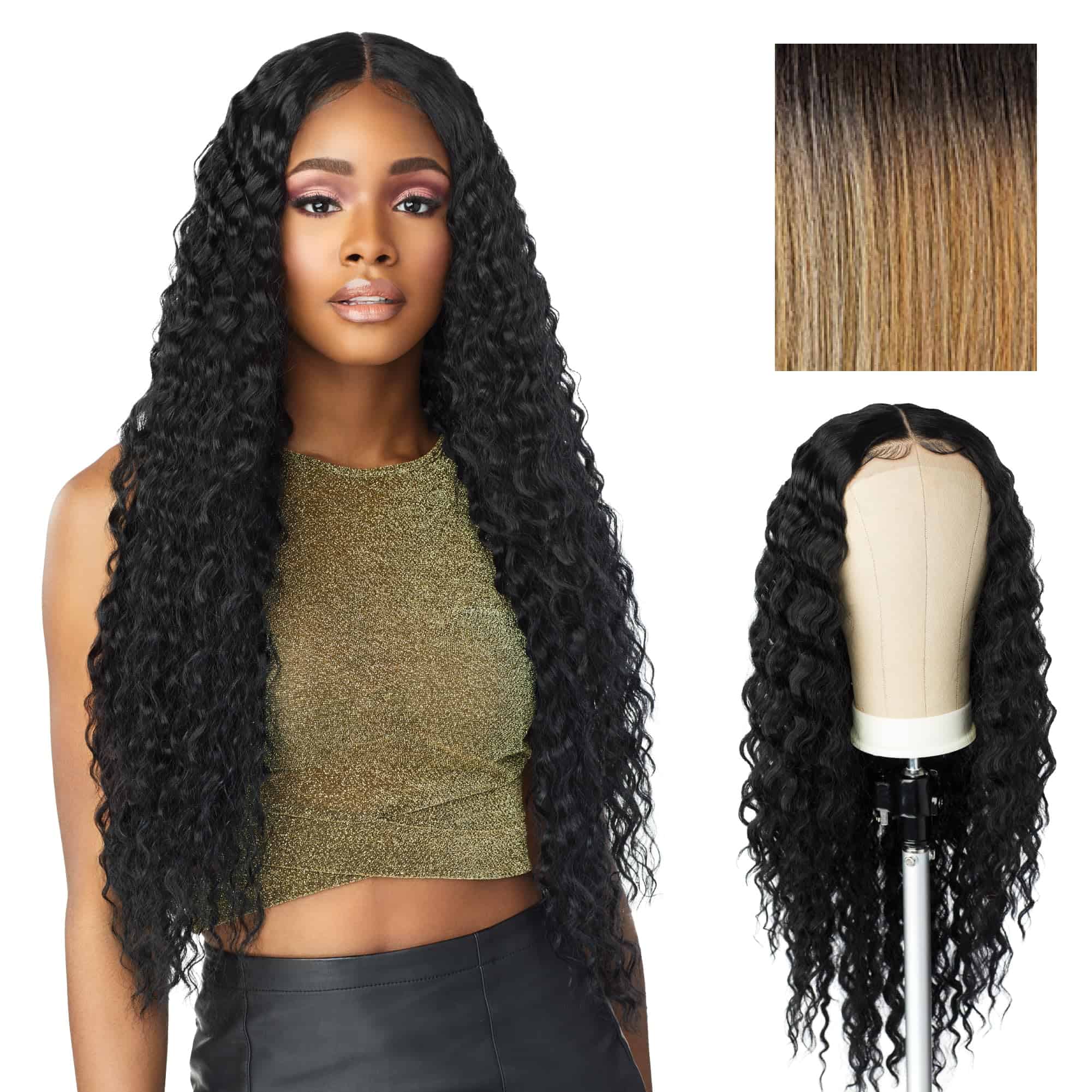 Sensationnel Butta Lace Wigs - Unidad 3 Extra Ancho 5