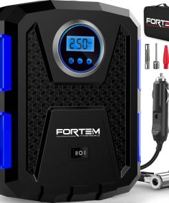 Compresor de aire portátil FORTEM 150 PSI, bomba de