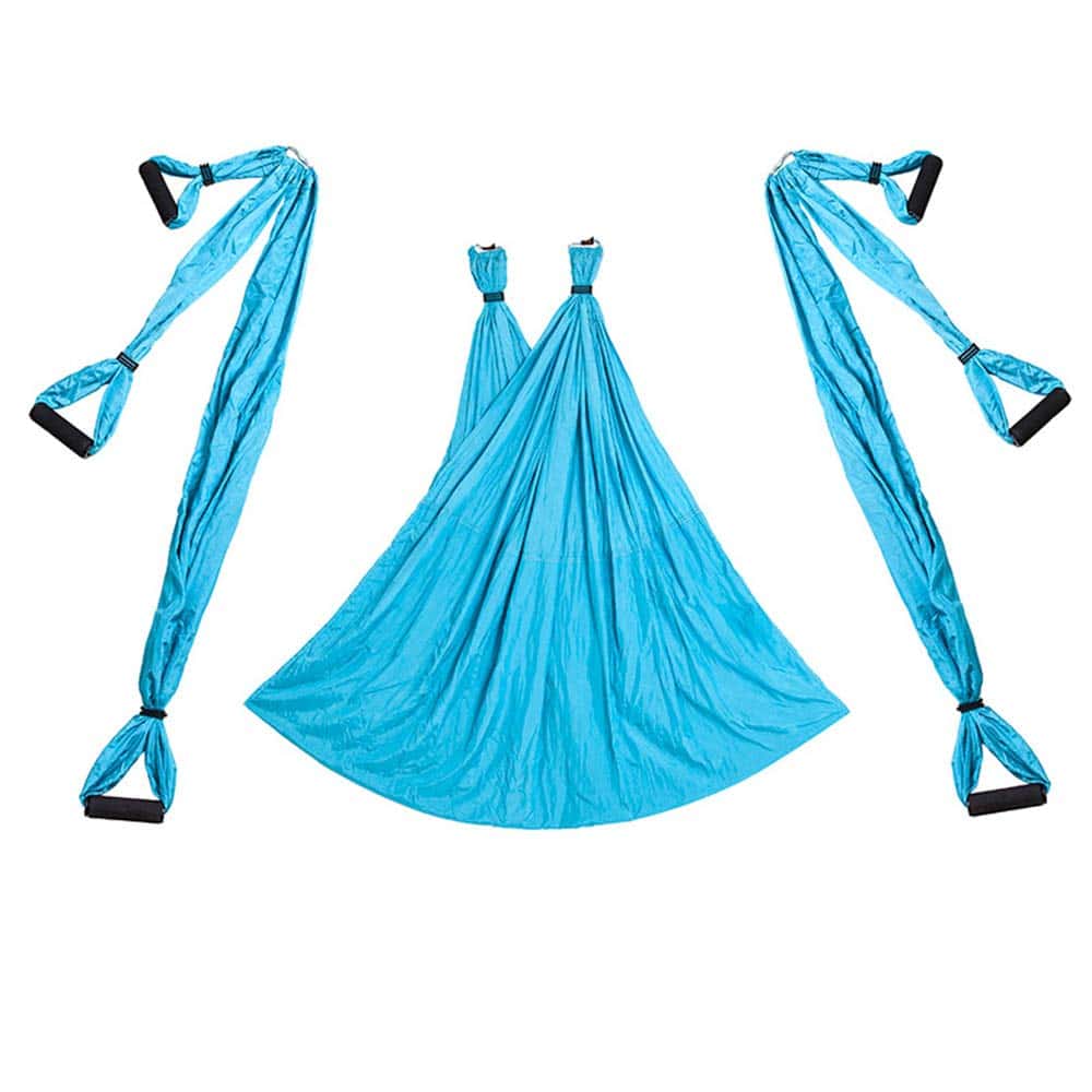 MIFXIN Set de Yoga Aéreo Trapecio Kit de Hamaca de Yoga - Imagen 6