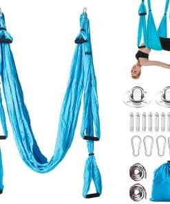 MIFXIN Set de Yoga Aéreo Trapecio Kit de Hamaca de Yoga