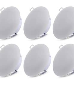 Facon 4.5 Pulgadas LED RV Puck Light Full Aluminum Recessed