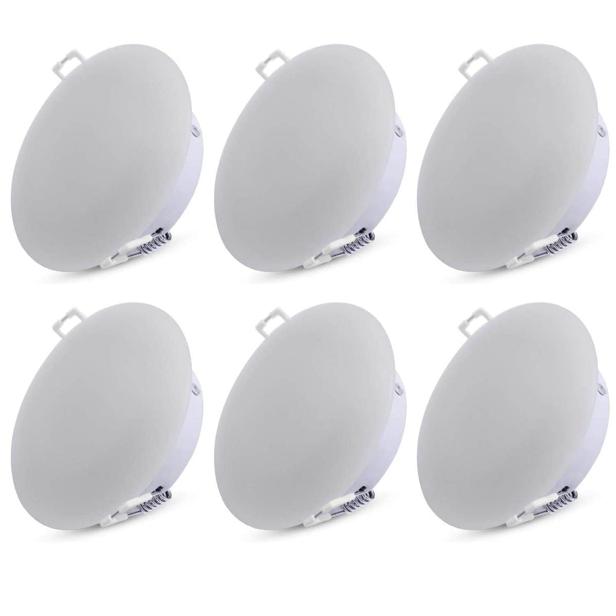 Facon 4.5 Pulgadas LED RV Puck Light Full Aluminum Recessed