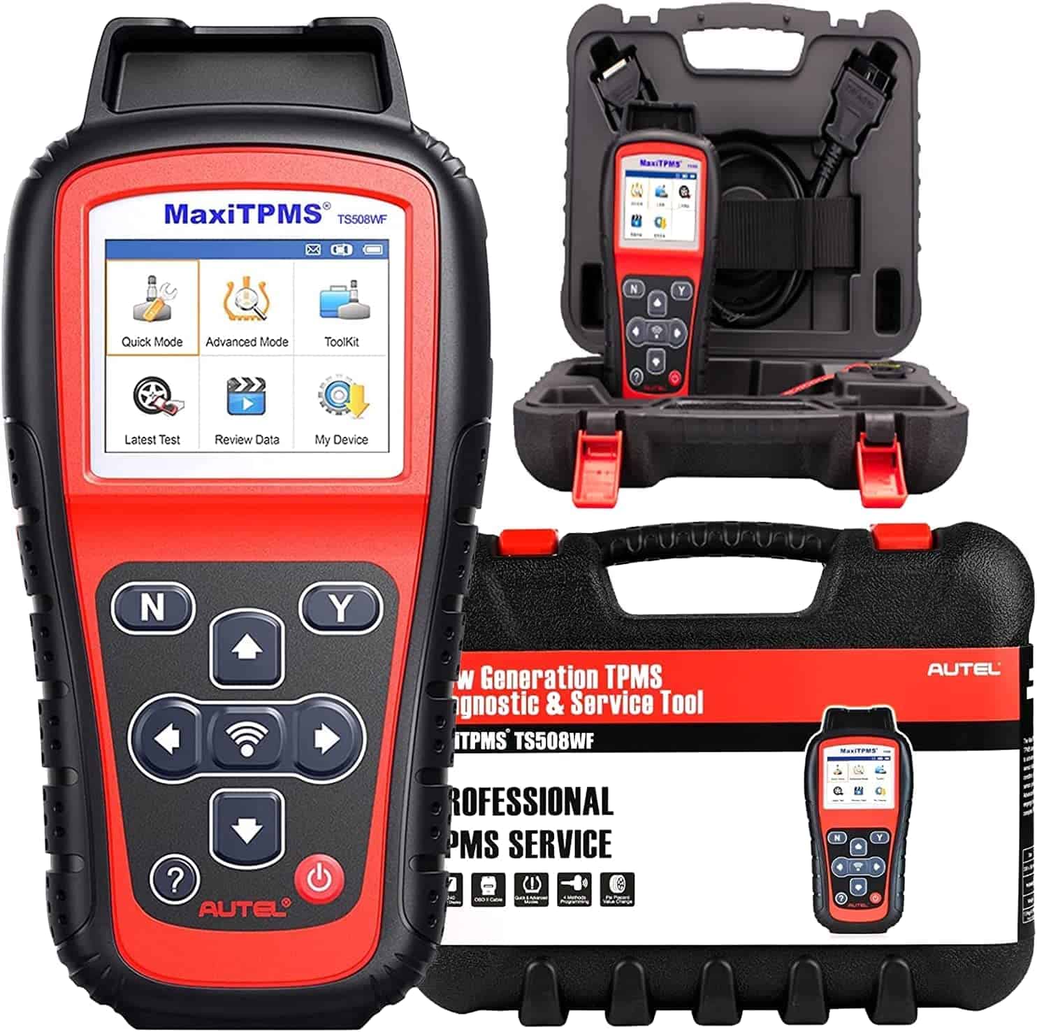 Autel MaxiTPMS TS508WF Herramienta de Reinicio TPMS,