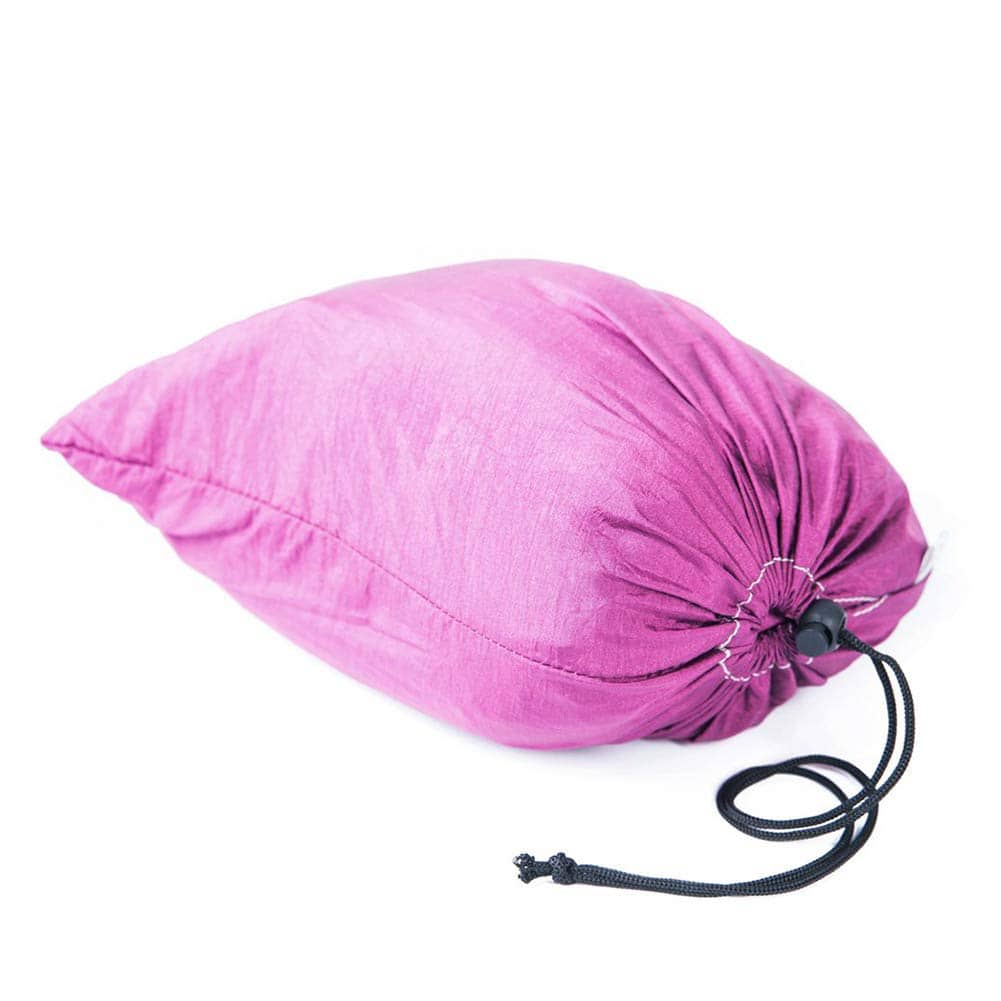 Set de Columpio de Yoga Aéreo Trapecio -Morado Profundo - Imagen 7