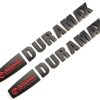 2pcs Emblemas de Insignias Allison Duramax Compatible con