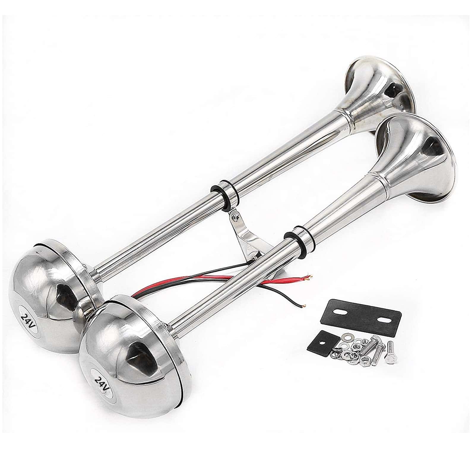 Claxon eléctrico para vehículos de 24V - Marino, Carros, - Imagen 3