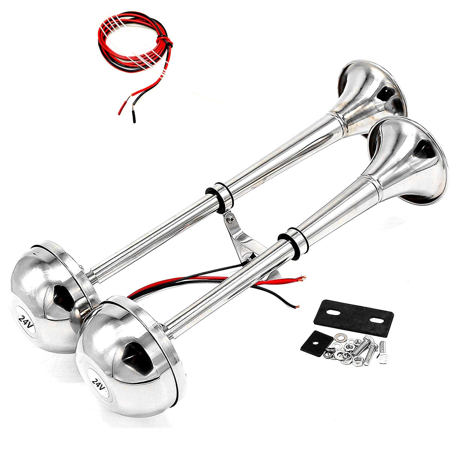 Claxon eléctrico para vehículos de 24V - Marino, Carros, - Imagen 9