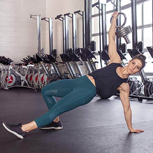 NewMe Fitness Mango de Pesas Ajustable para Entrenamiento - Imagen 5