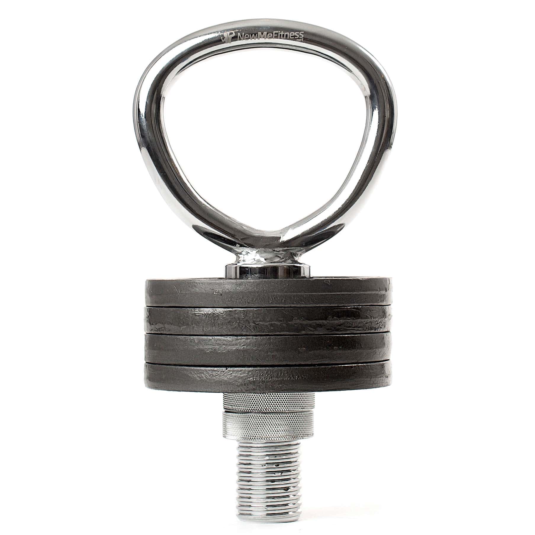 NewMe Fitness Mango de Pesas Ajustable para Entrenamiento - Imagen 3