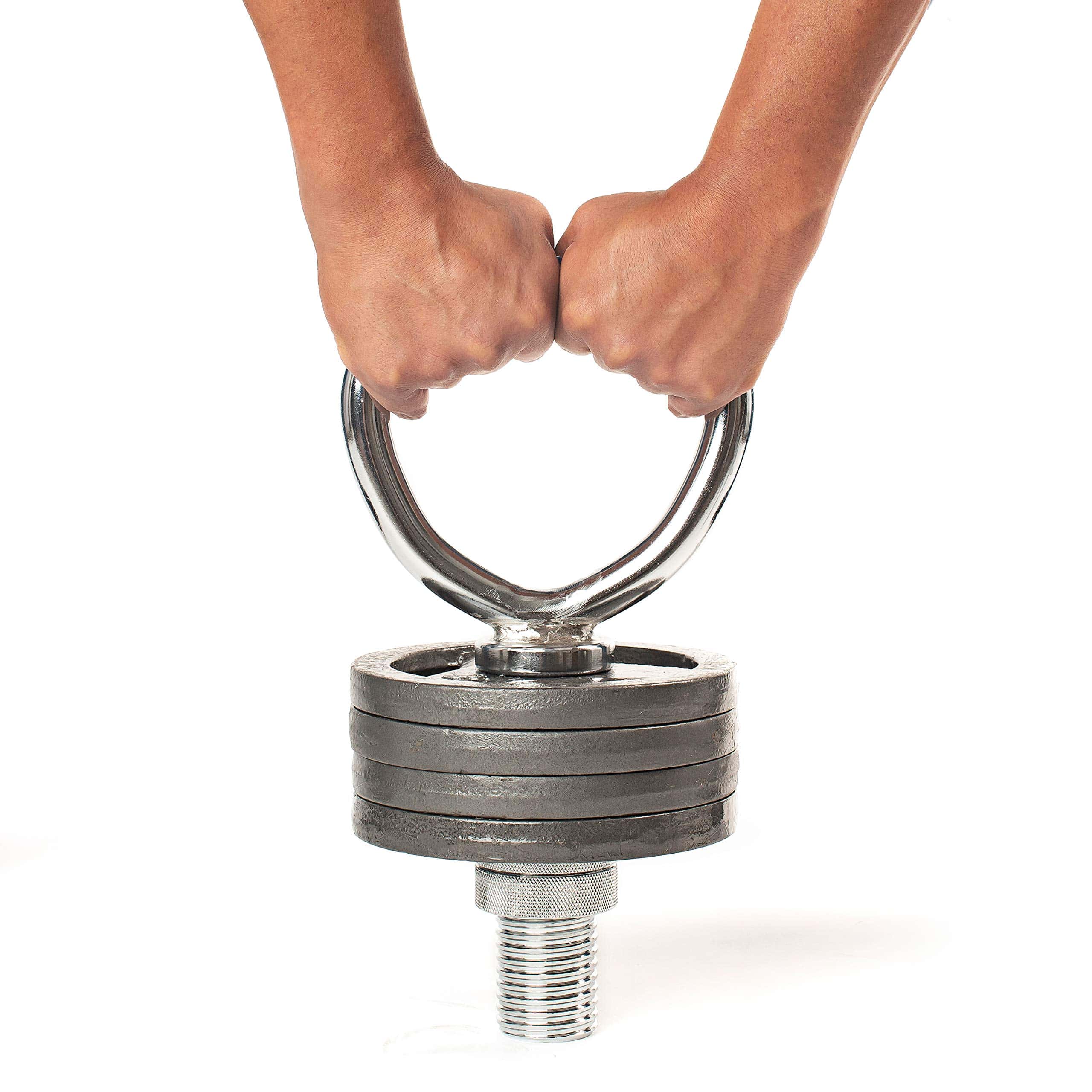 NewMe Fitness Mango de Pesas Ajustable para Entrenamiento - Imagen 8