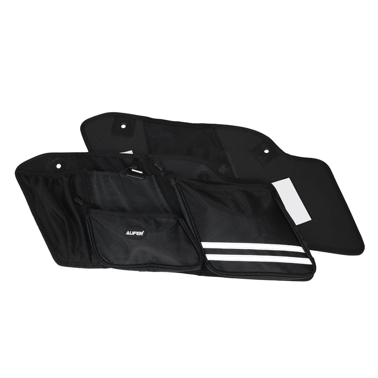 AUFER 2PCS Organizador de Bolsa de Alforja Dura Compatible - Imagen 8