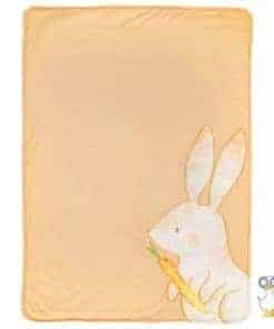 Manta de bebé con aplique GooseWaddle, súper suave y