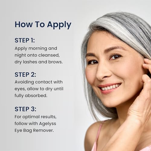 Agelyss Lash & Brow Enhancer - Alargador, Fortalecedor y - Imagen 5