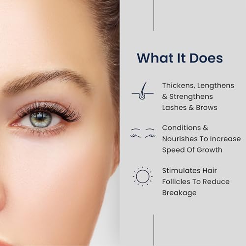 Agelyss Lash & Brow Enhancer - Alargador, Fortalecedor y - Imagen 3