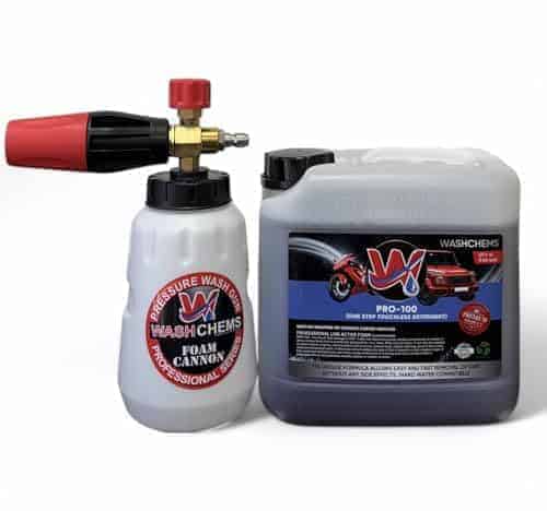 Detergente para lavado de autos sin contacto Wash Chems