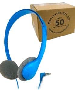 Paquete de 50 Audífonos para Aula SmithOutlet a Granel |